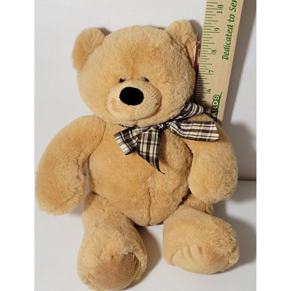 ‎Ganz Teddy Bear Plush FOLEY Stuffed Animal Lovey - Picture 6 of 12